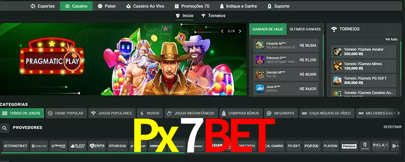 cassino Px7Bet